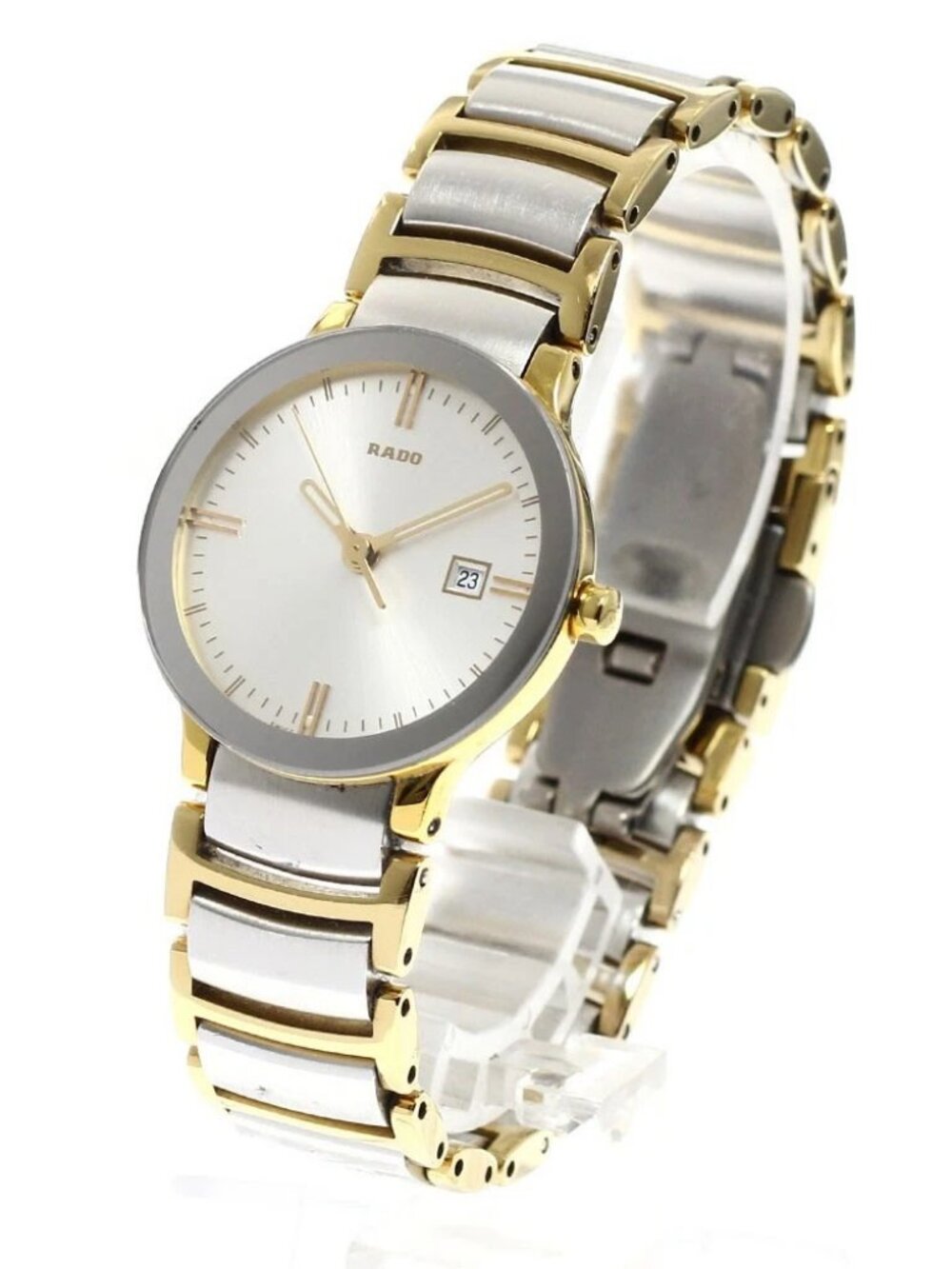 RADO Centrics R30932103/111.0932.3 Date Silver Dial Quartz Ladies Watch_920060